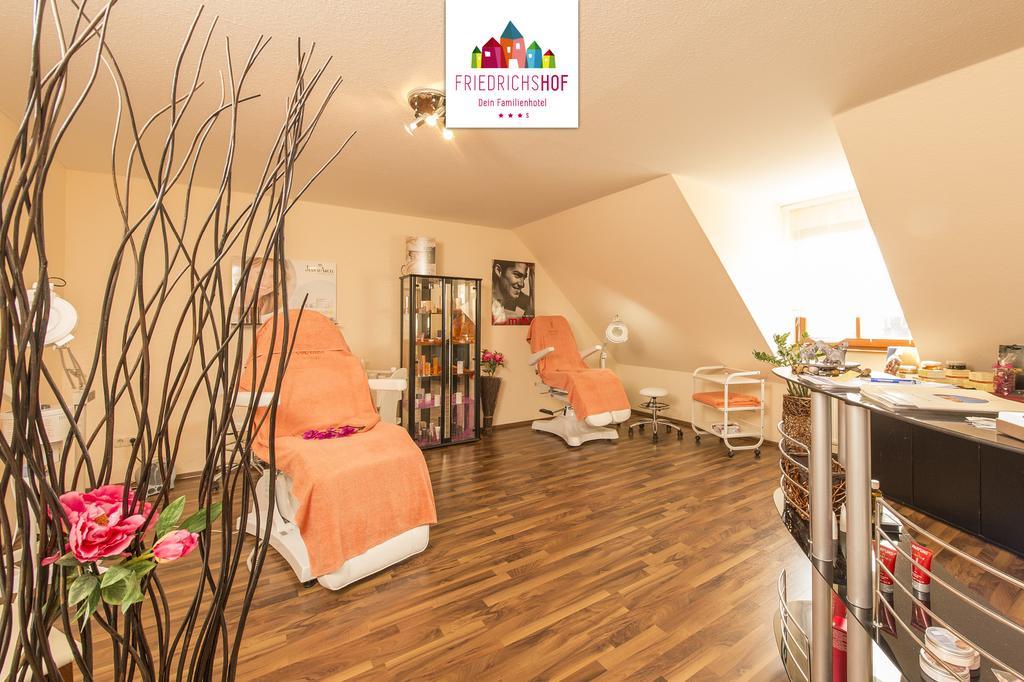 Familienhotel Friedrichshof Obertrubach Exterior photo