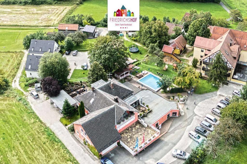 Familienhotel Friedrichshof Obertrubach Exterior photo